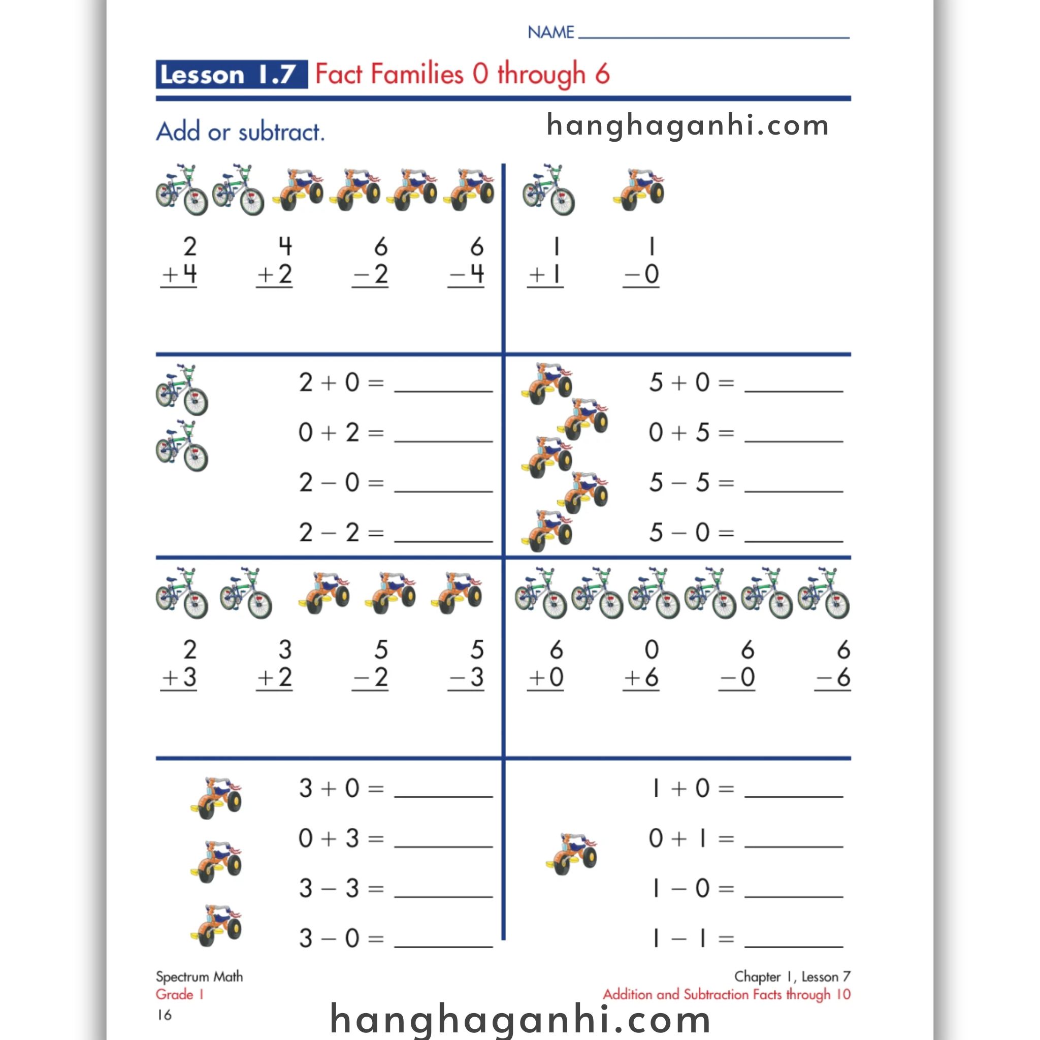 Spectrum Math Workbook Grade 1- Sách Toán Tiếng Anh cho bé lớp 1_thumbnail_4