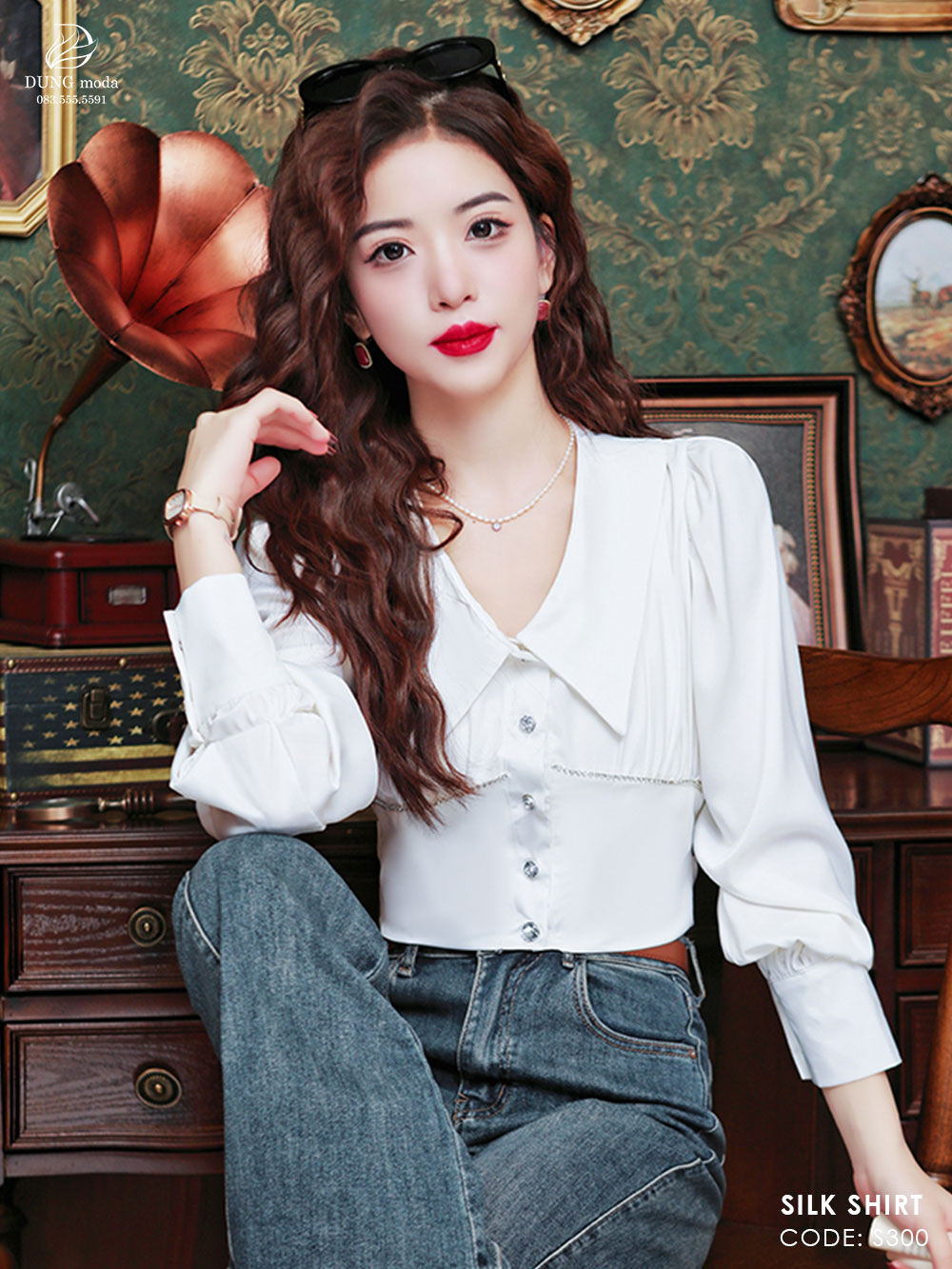Áo Nữ Quảng Châu S300 9059_thumbnail_3