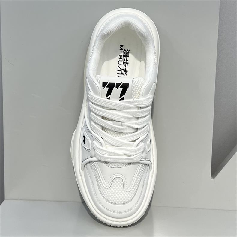 GA395-Giày Thể Thao Trắng Đa Năng, Kiểu Dáng Thời Thượng, Thương Hiệu Nổi Tiếng, Mùa Hè 2025, Lưới Thoáng Khí, Đệm Khí, Đế Mềm, Giày Thường XLXP_thumbnail_3