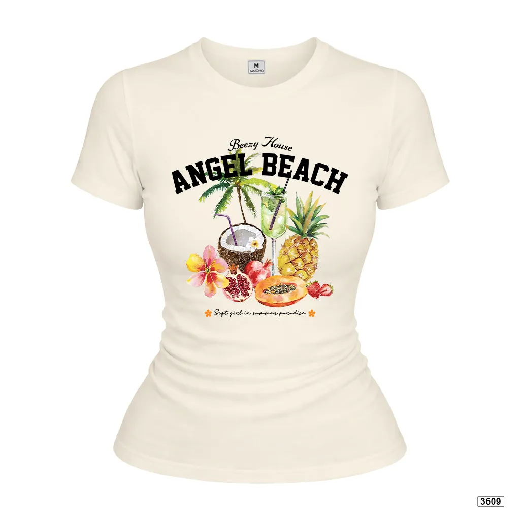 Áo baby tee form ôm Angel Beach Beezy 3609_thumbnail_9