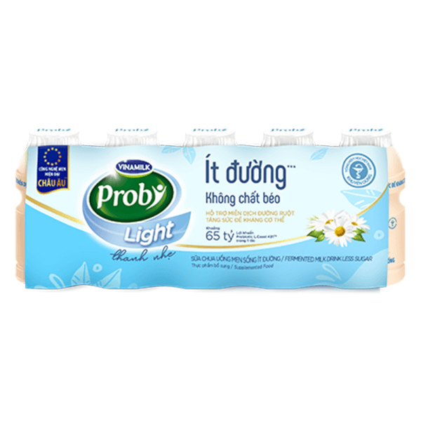 SỮA CHUA PROBI ít đường T/10lốc/5h 65ml