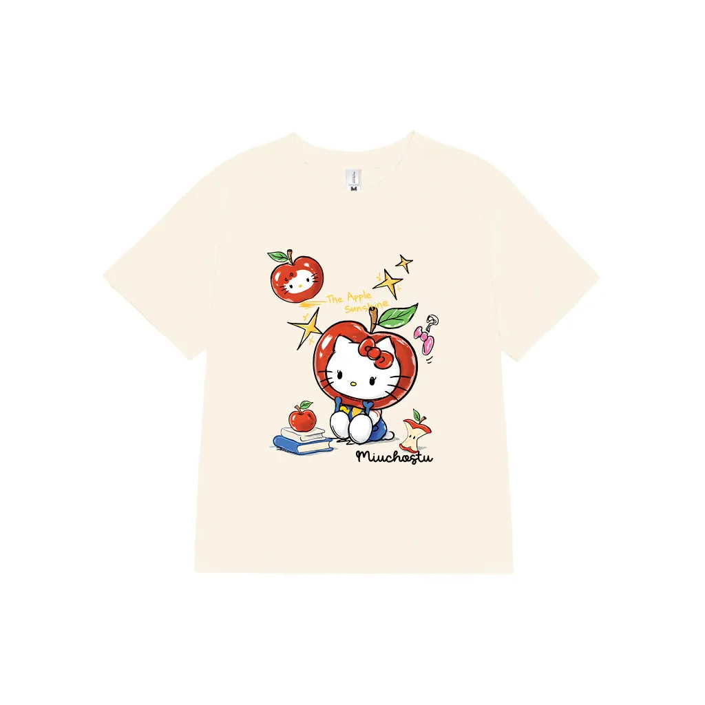 Áo baby tee Kittie táo đỏ Miucho 3063_thumbnail_9