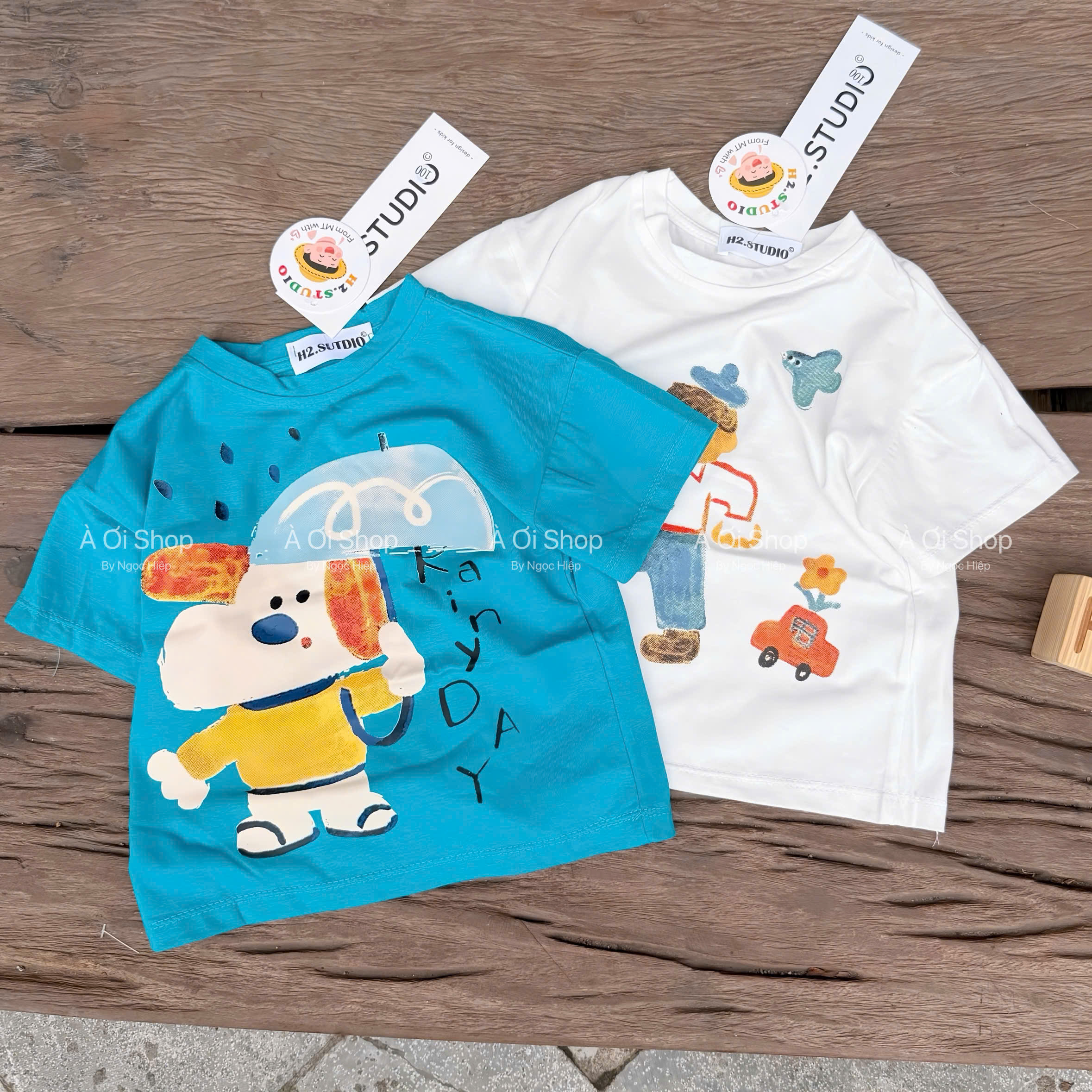 E90 SET 2 ÁO CỘC TAY CHÓ CẦM Ô- A106.291_thumbnail_2