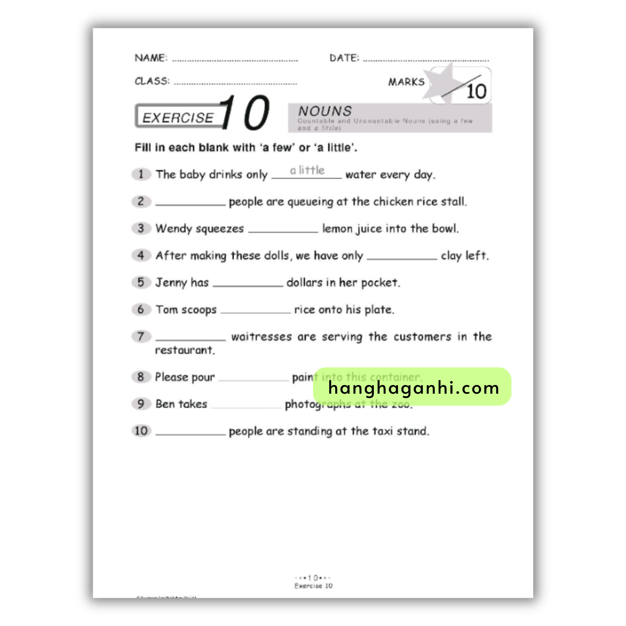 Conquer Grammar for Primary Level 1 Workbook_thumbnail_5