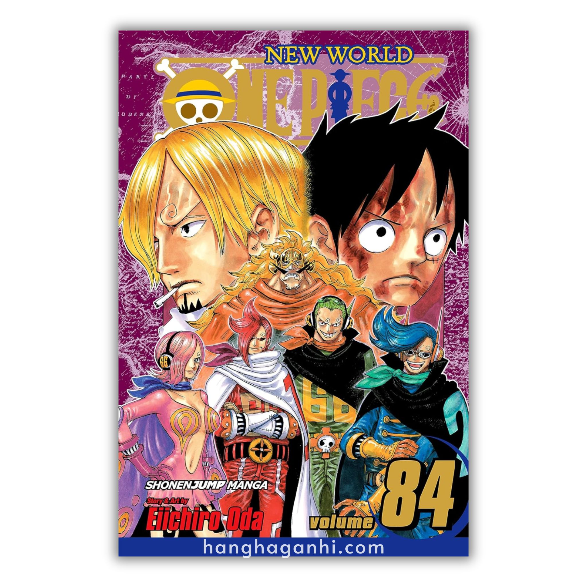 [TIẾNG ANH] - Truyện Tranh One Piece- Đảo Hải Tặc Phần 7 ( Vol 74-84)_thumbnail_8