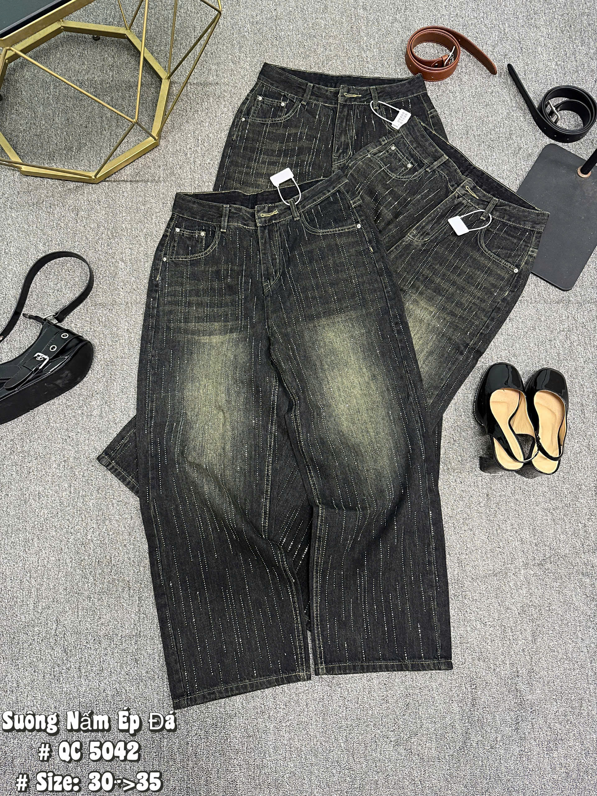 BIGSIZE NỮ - Quần suông nấm T- QJ5042_thumbnail_13