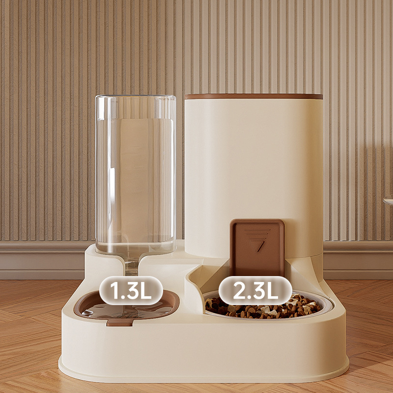 ชุดชามอาหารและขวดน้ำอัตโนมัติสำหรับสัตว์เลี้ยง_thumbnail_4