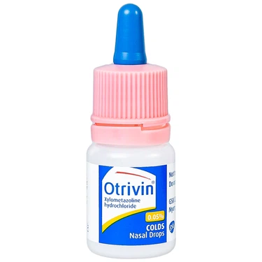 Otrivin 0.05% Drop