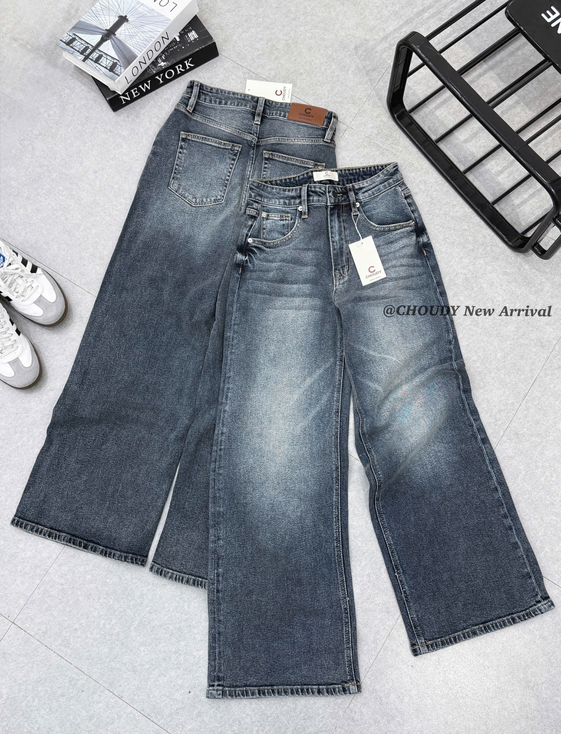 SALE U591 QUẦN JEAN SUÔNG_thumbnail_1