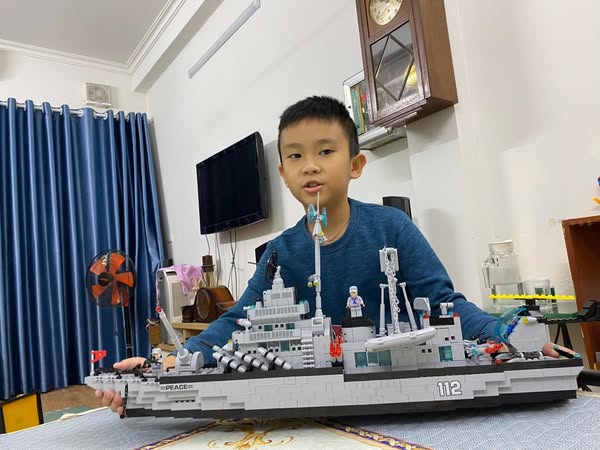 LEGO Đồ chơi lắp ghép 𝐓𝐚̀𝐮 𝐂𝐡𝐢𝐞̂́𝐧 𝐇𝐚̣𝐦 6 trong 1_thumbnail_10