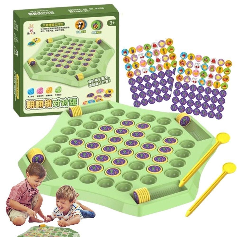 Cờ Lật Trí Nhớ (Flipping Chess) Simba Shop Đồ Chơi Giáo Dục Logic Phát Triển Quan Sát Ghi Nhớ Cho Bé_thumbnail_7