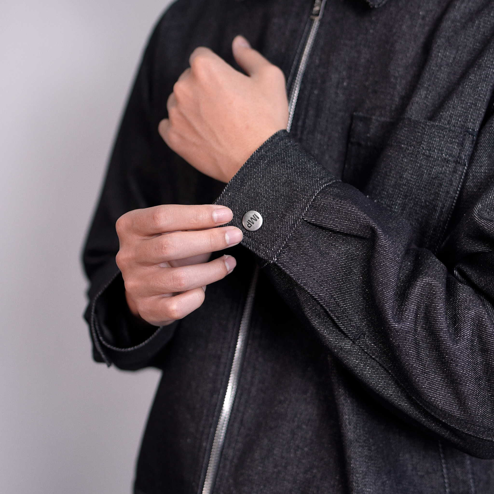 IMP 006 JACKET - Áo khoác Denim Zip Form Crop_thumbnail_5