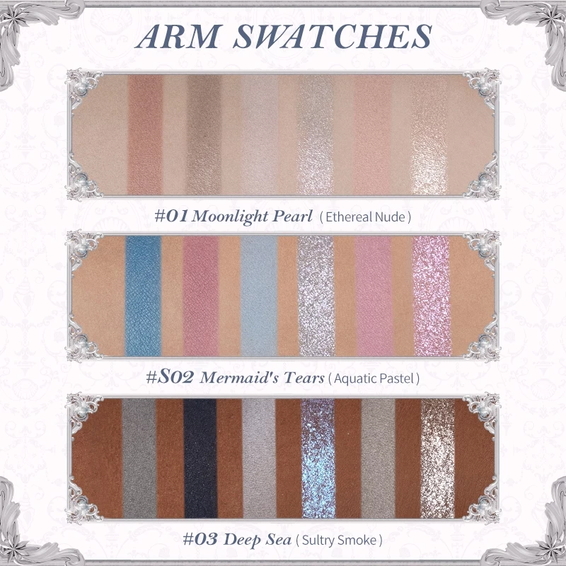FLOWER KNOWS SHELL'S JEWEL: 6 Color Eyeshadow Palette_thumbnail_5