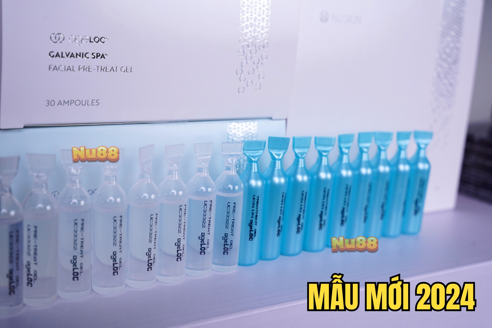 Big Gel 60 Ống ageLOC Galvanic Facial Gels Mẫu Mới_thumbnail_4