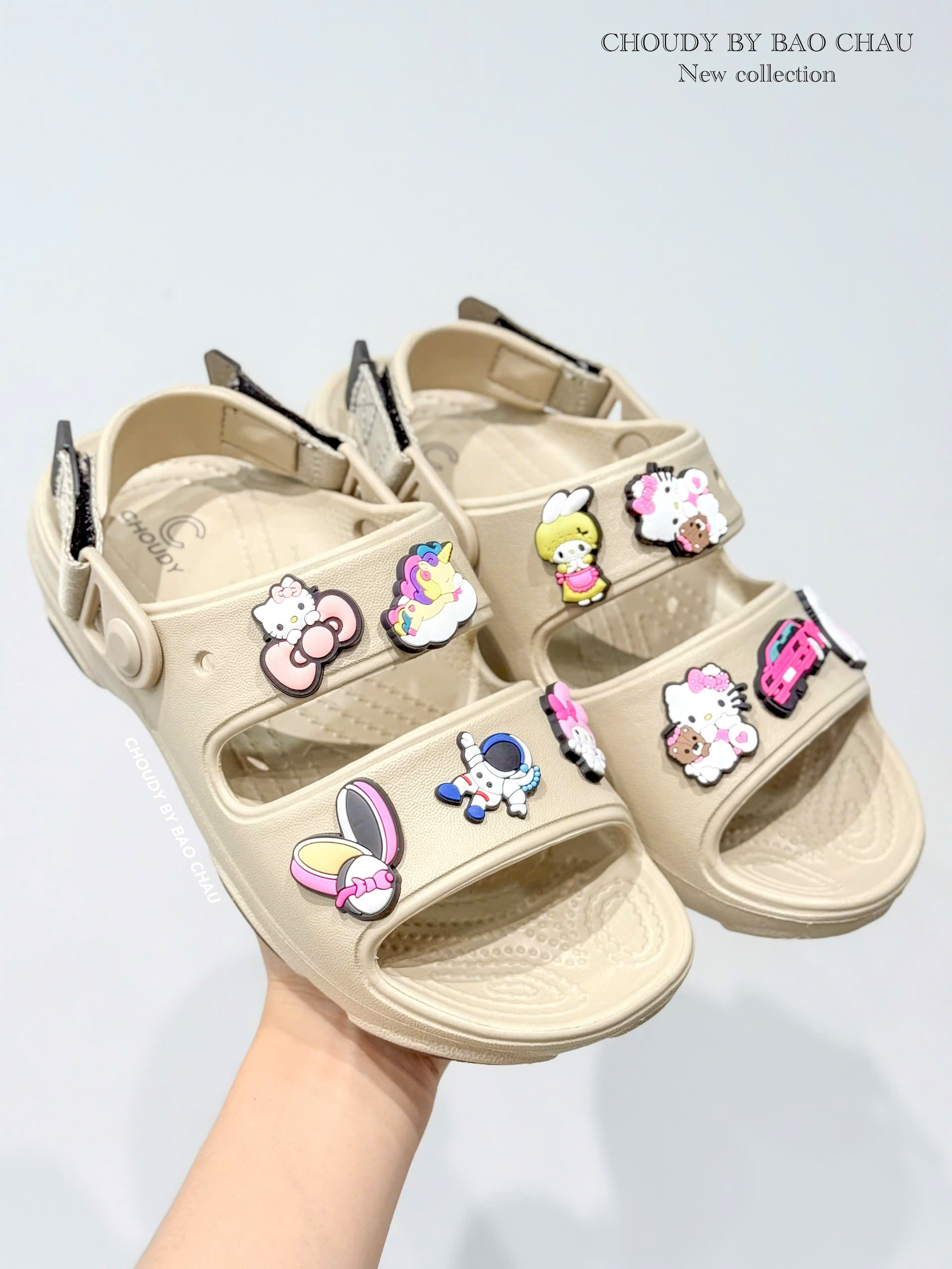 U327 SANDAL BÉ GÁI