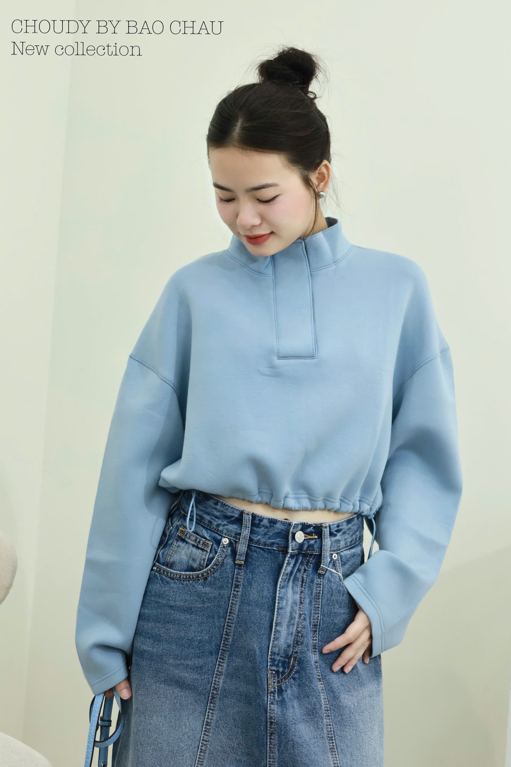 SALE A685 ÁO TAY DÀI 3 MÀU