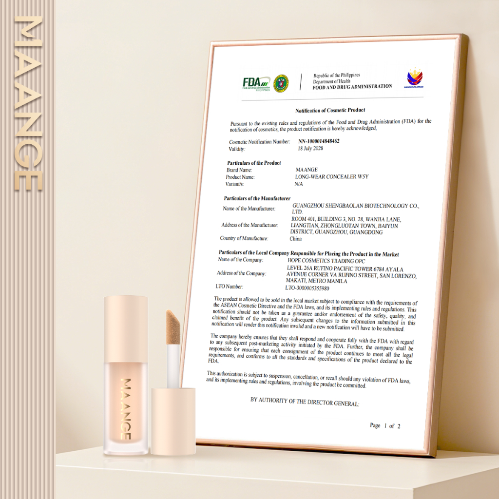 MAANGE Full Coverage Concealer - Hydrating & Longwear_thumbnail_3