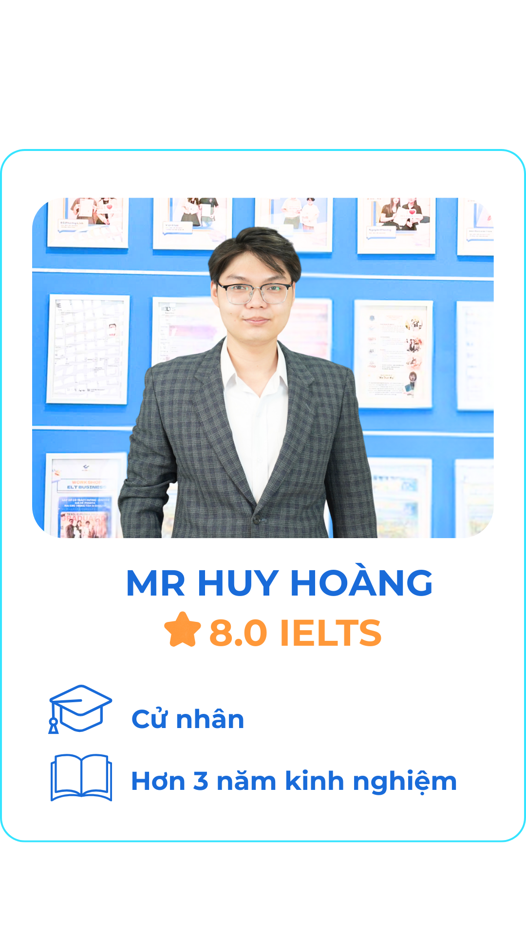 Cử nhân Ngôn Ngữ Anh Đại học FPT Hơn 2 năm kinh nghiệm dạy IELTS (2)
