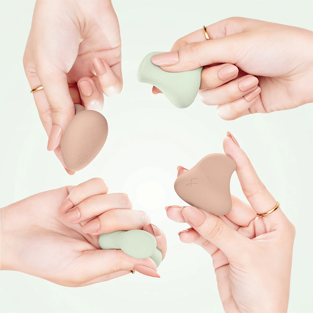 Strokes Complexion Pro Beauty Sponge Set of 5_thumbnail_4