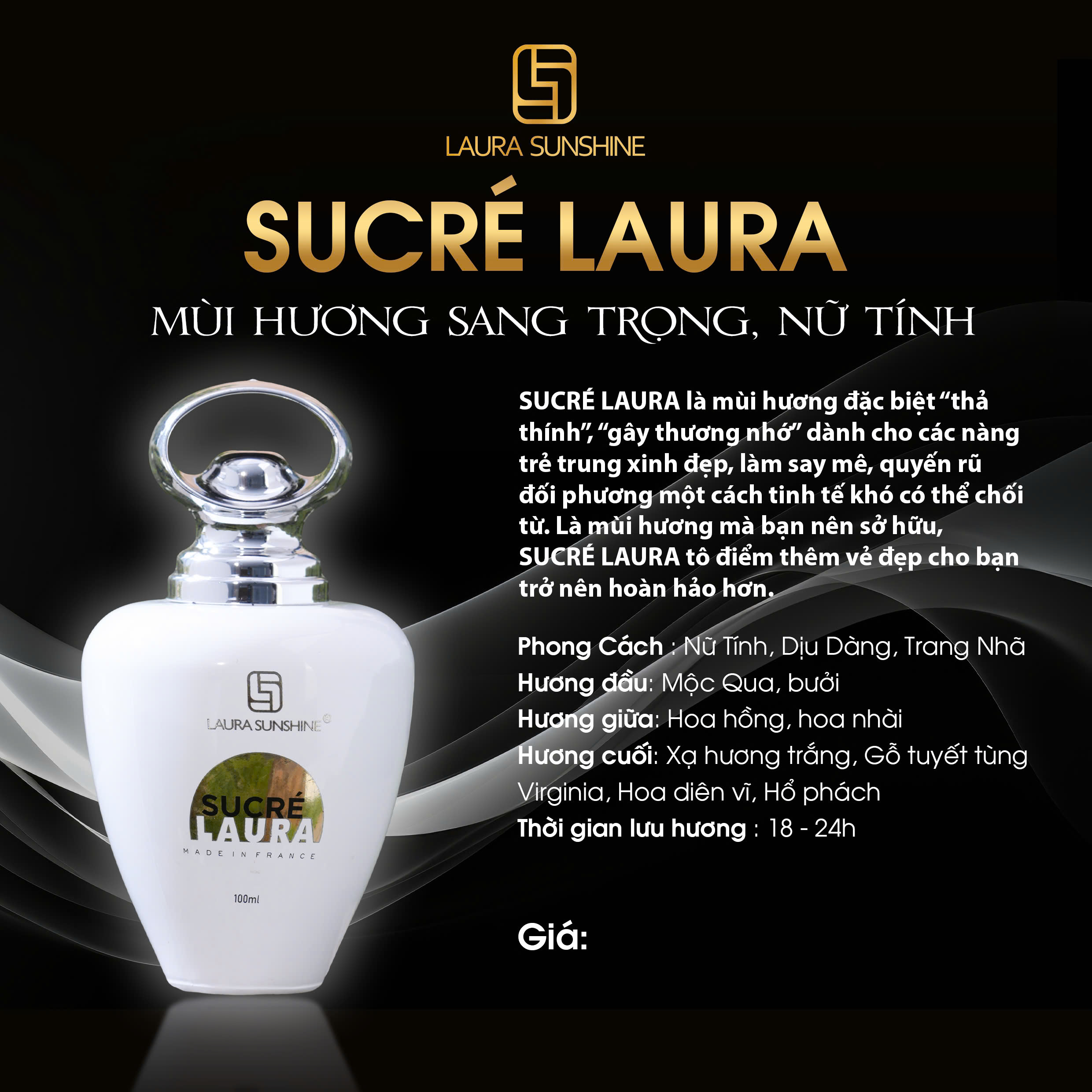 Nước hoa số 7 - Laura Sunshine Sucré Laura_thumbnail_3