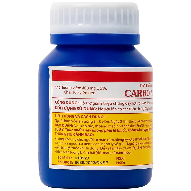 Carbo than hoạt tính