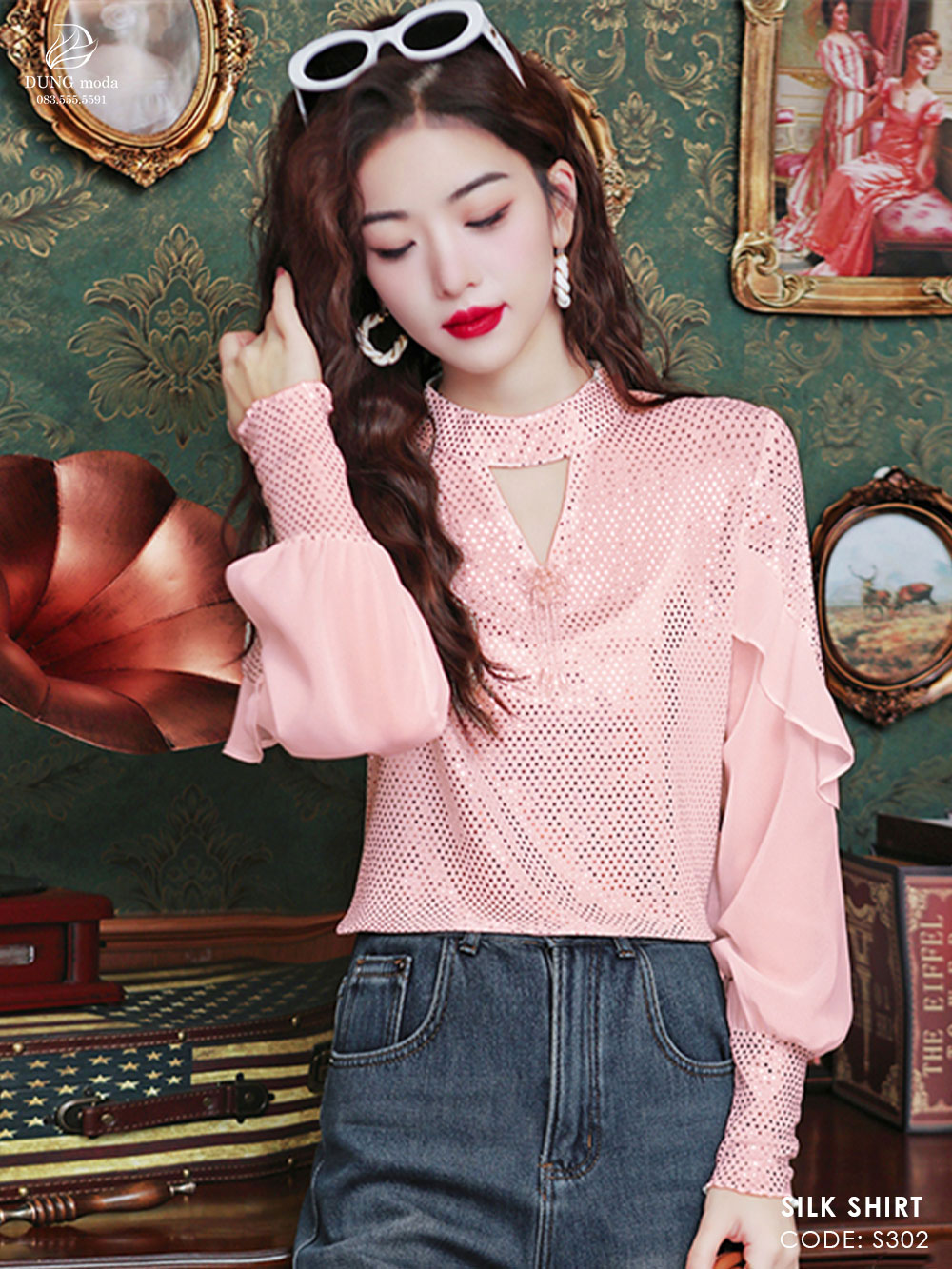 Áo Nữ Quảng Châu S302 9058_thumbnail_3