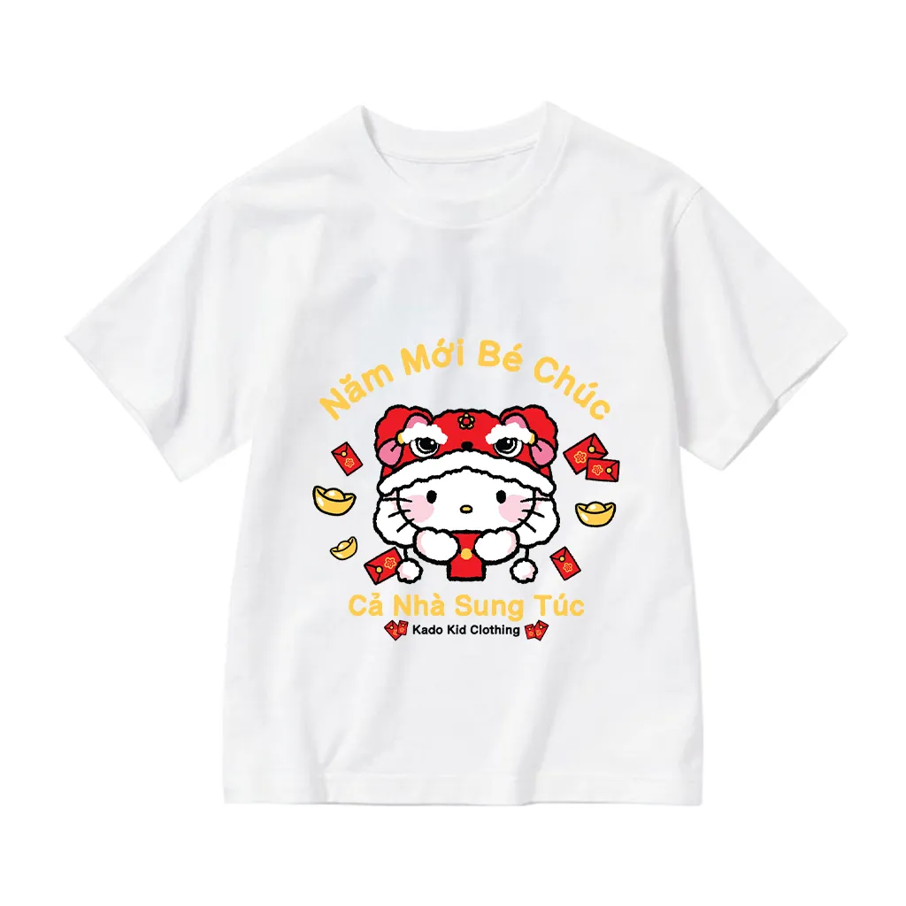 Áo thun kid Kado vải cotton thoáng mát mềm mại cho bé thoải mái cả ngày in mix 2855_thumbnail_0
