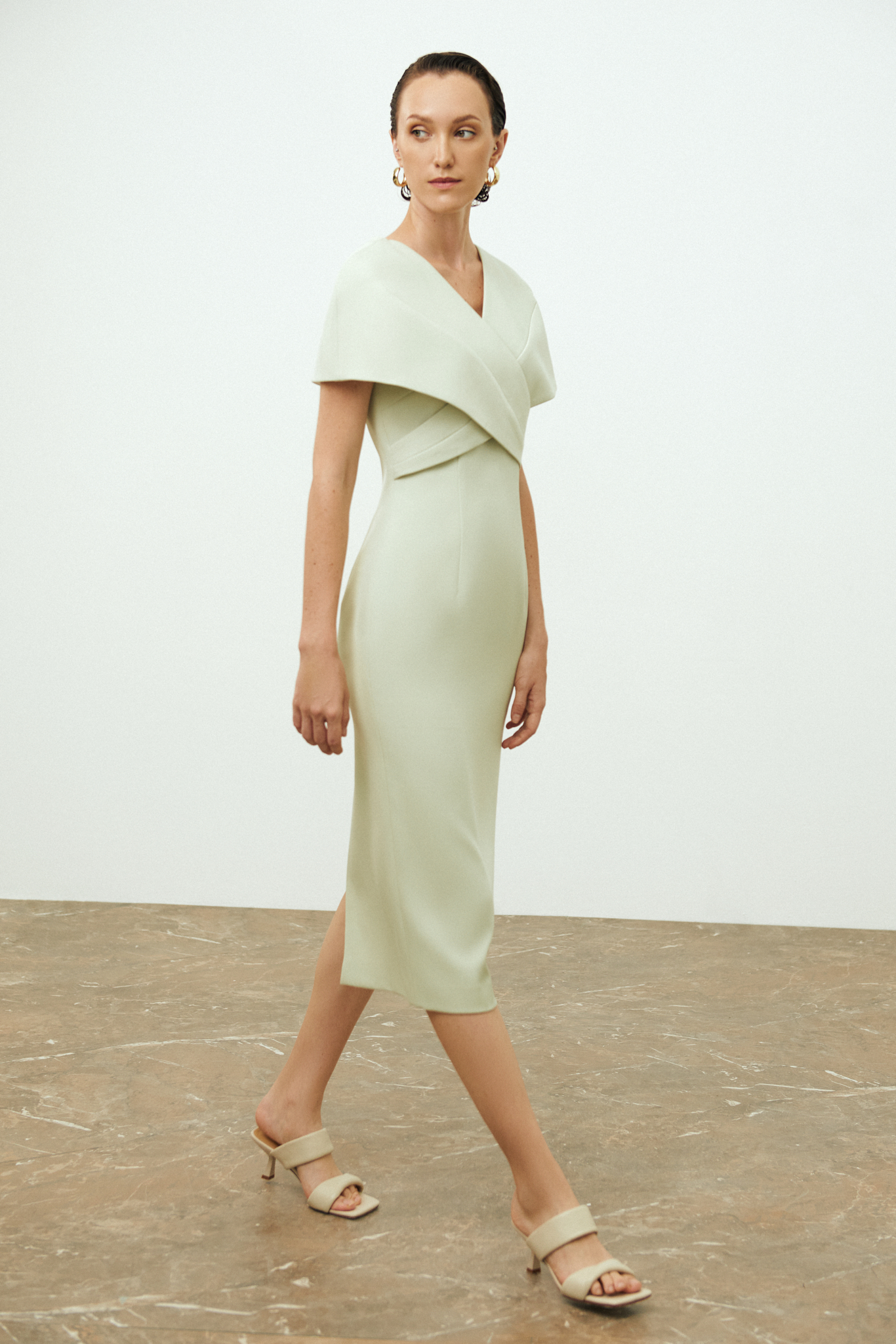 Renata Cape Dress_thumbnail_1