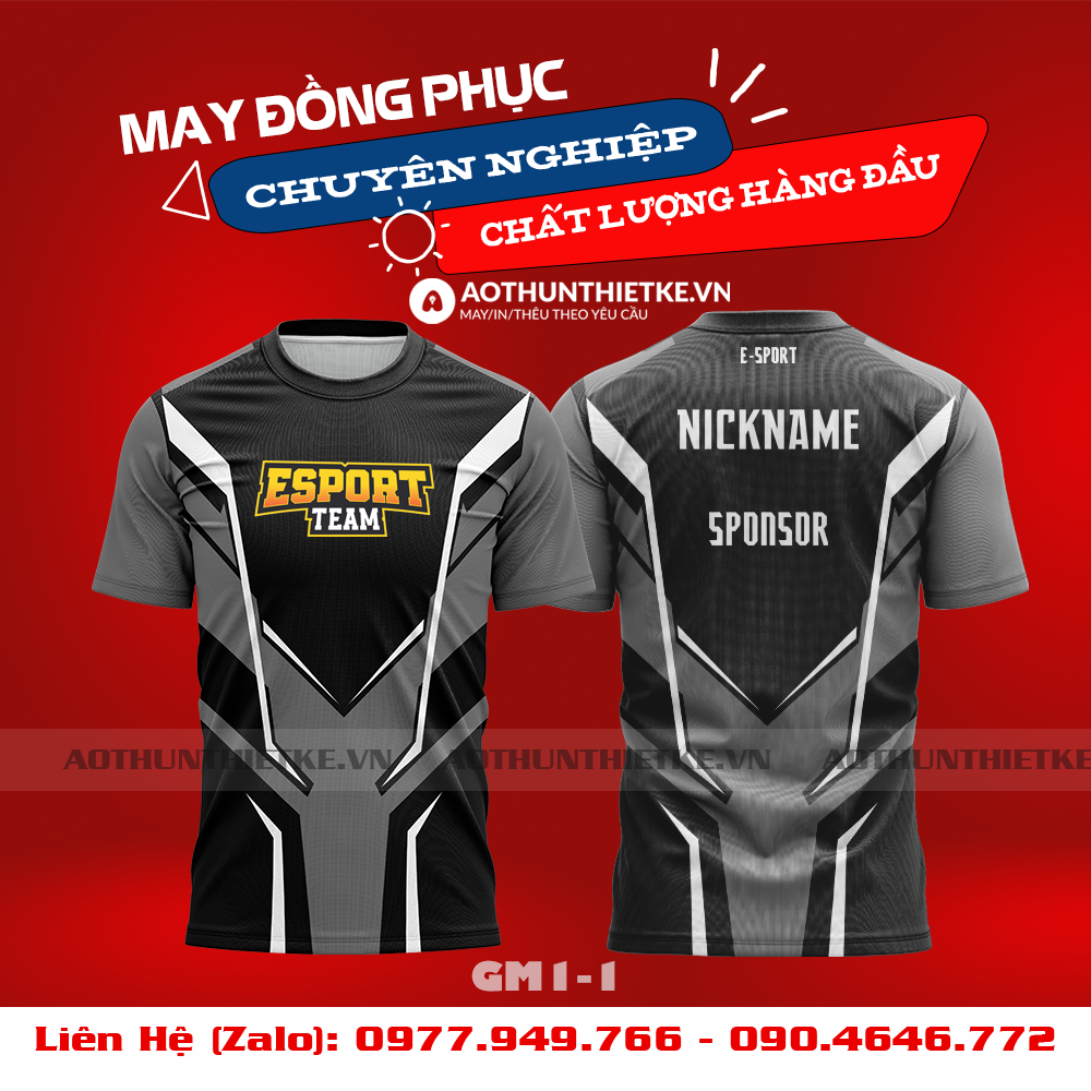 Mẫu Áo Game Thủ Esports Thiết Kế - TKGM55_thumbnail_0