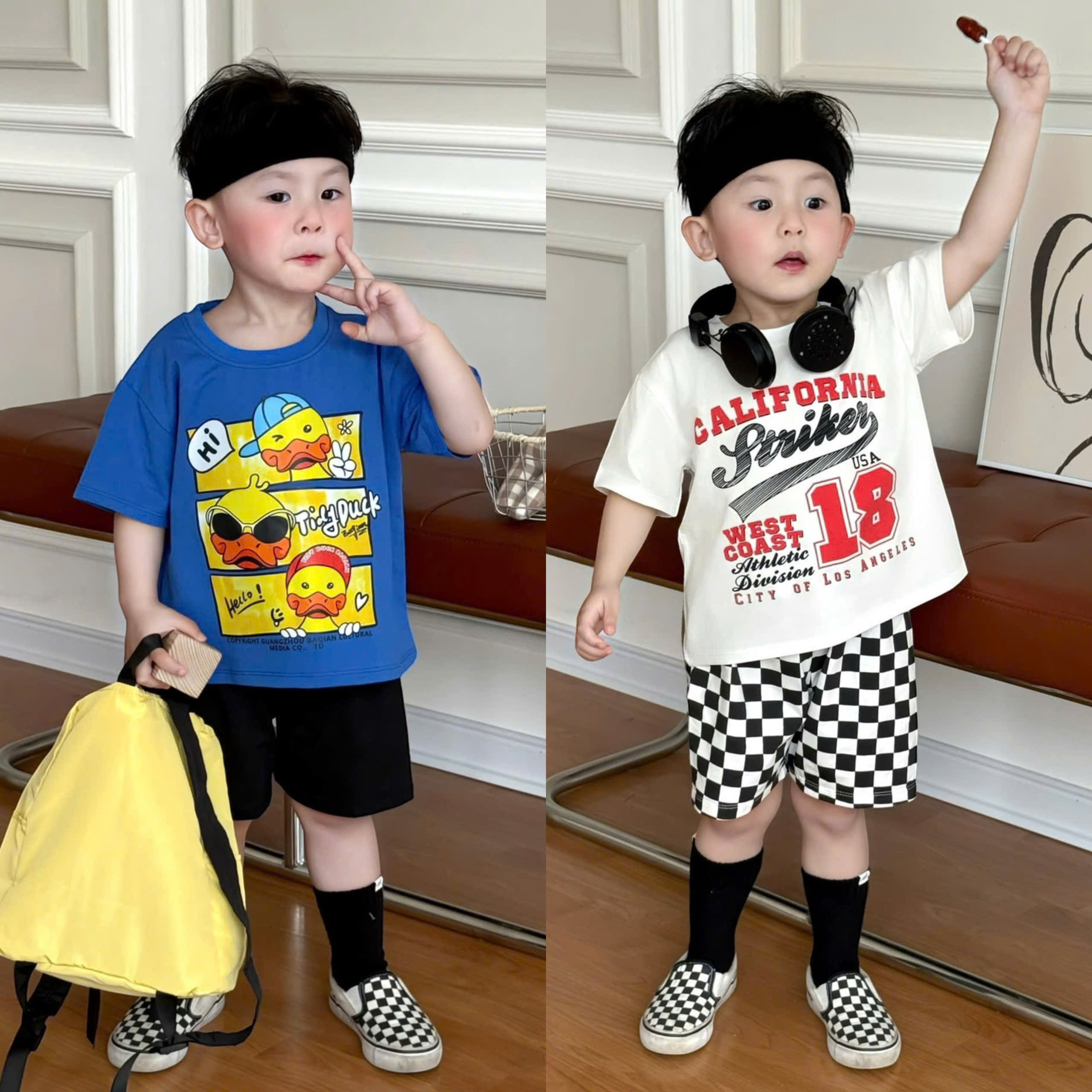 K95 SET 2 BỘ CỘC VỊT HI TIDY DUCK- A100.333