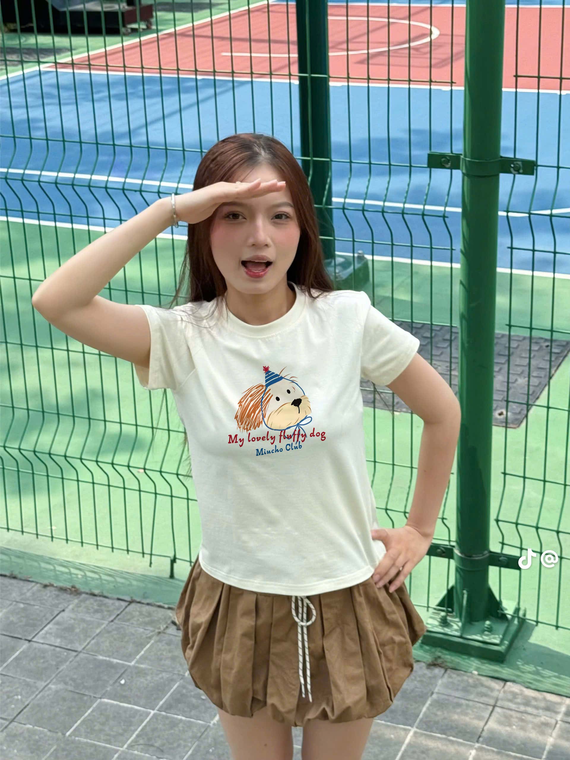 Áo baby tee in hình dễ thương ABD2452 Miucho vải cotton 4c thoáng mát cổ tròn in mix_thumbnail_4