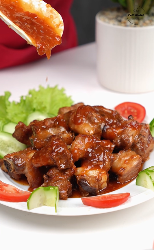 Hướng Dẫn Làm Sườn Xào Chua Ngọt