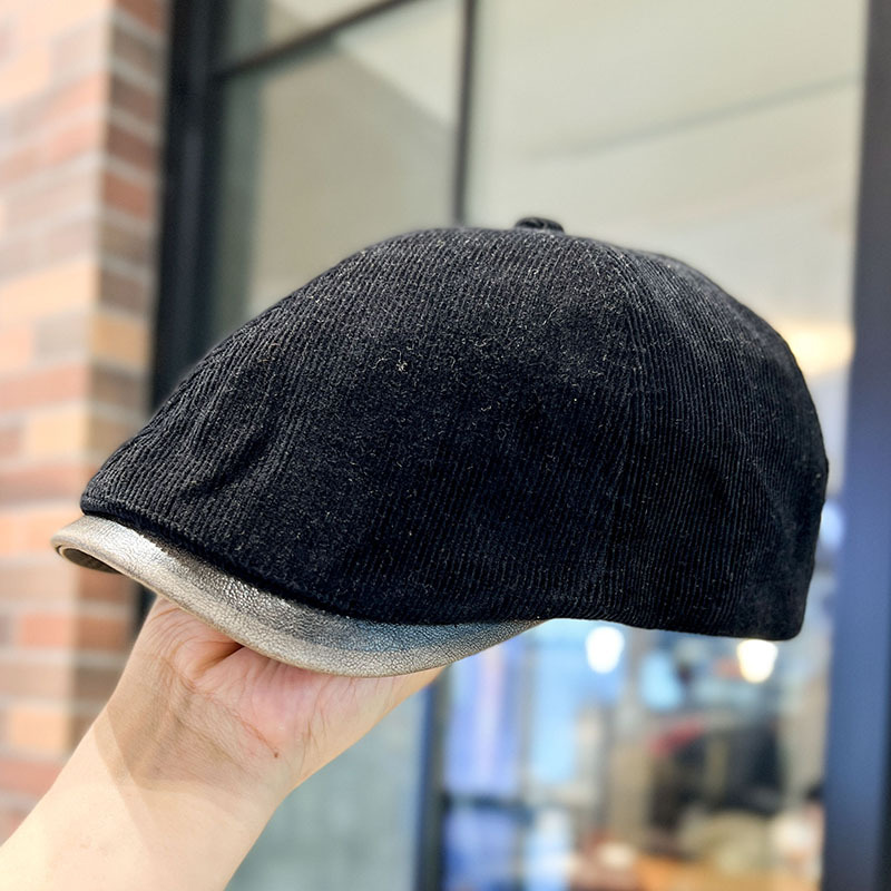 Mũ beret vải nhung tăm nam & nữ HZ2440