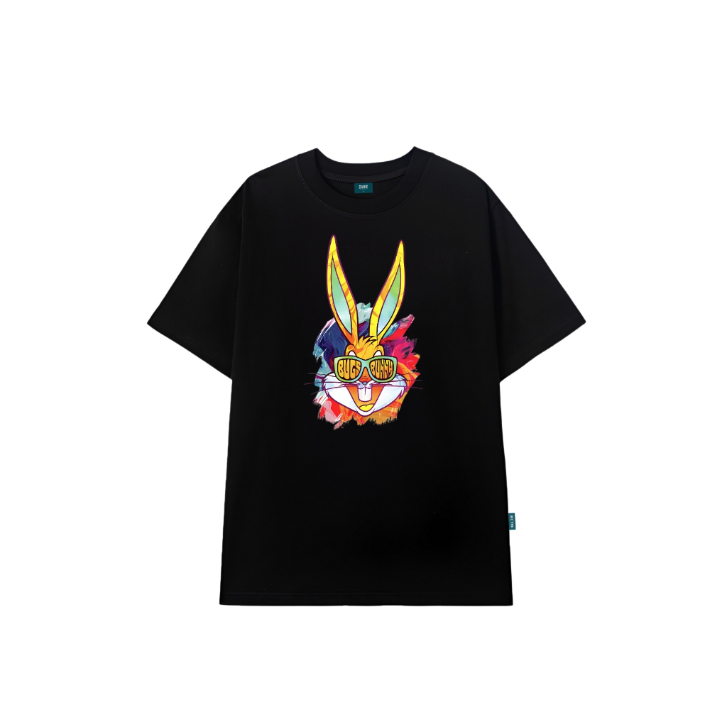 Áo thun unisex form rộng hình THỎ DISNEY local brand 𝐖𝐞 𝐓𝐞𝐞 - T001_thumbnail_6