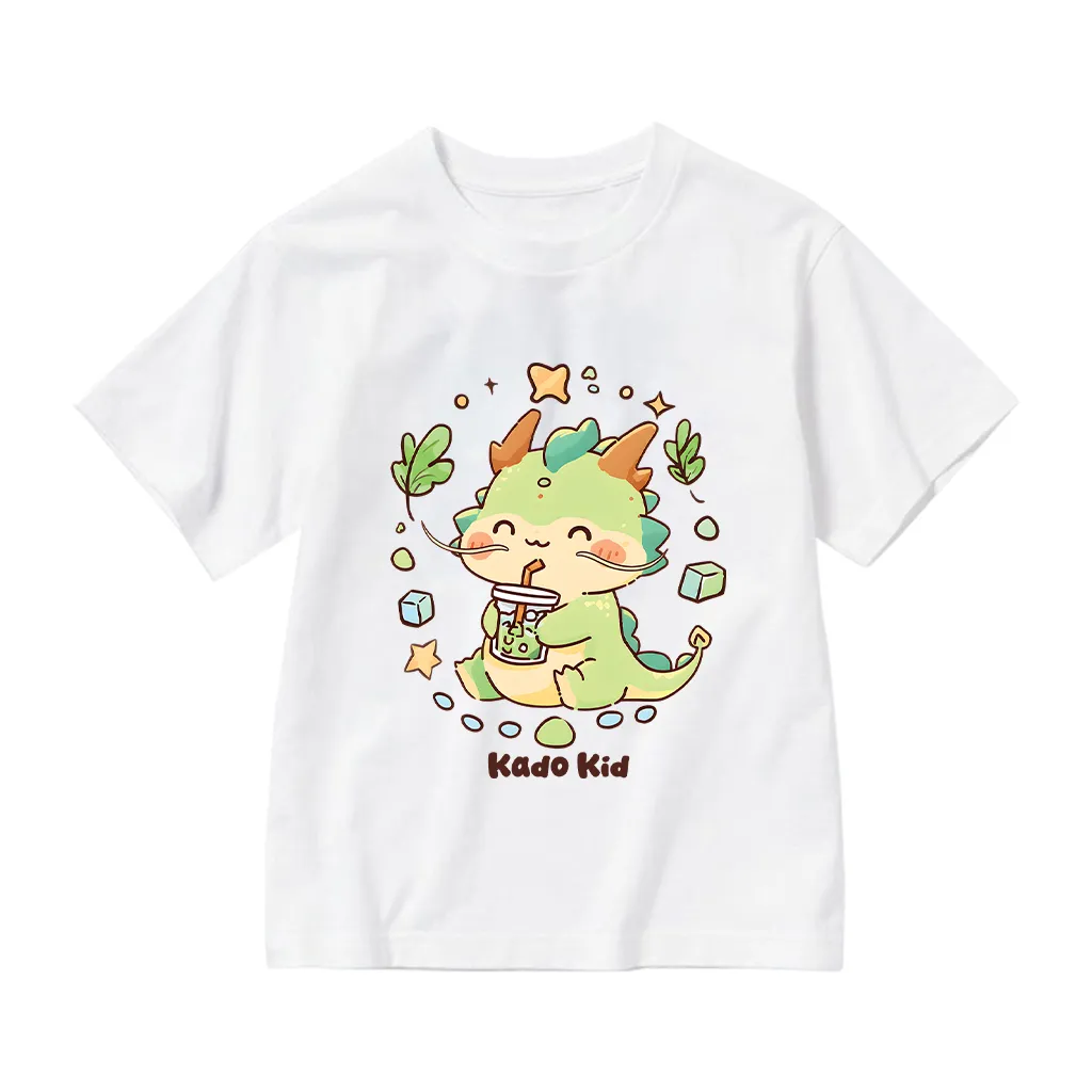 Áo thun bé trai bé gái 12 con giáp tuổi Thìn Kado 3166_thumbnail_7