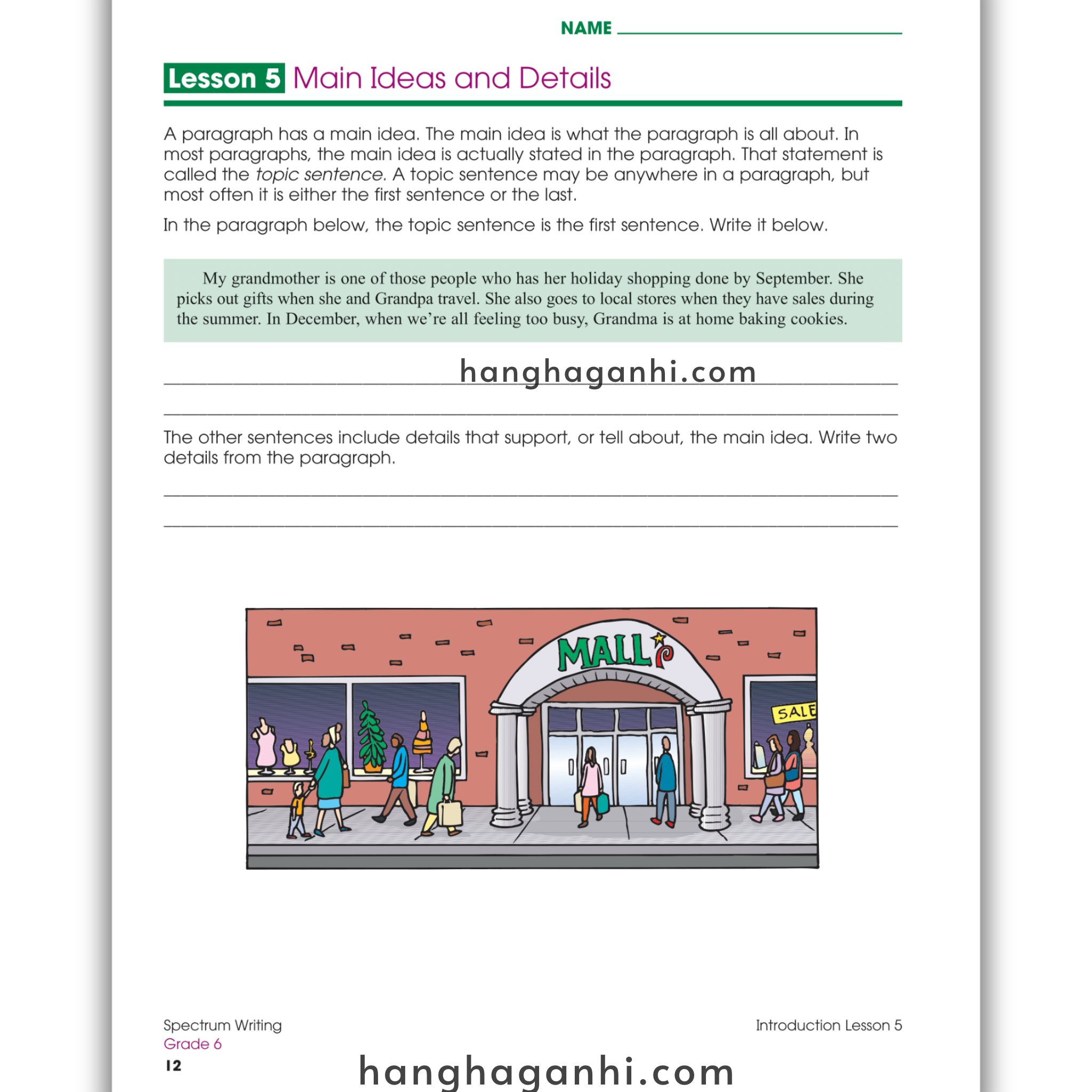 Sách Spectrum Writing Workbook Grade 6_thumbnail_12