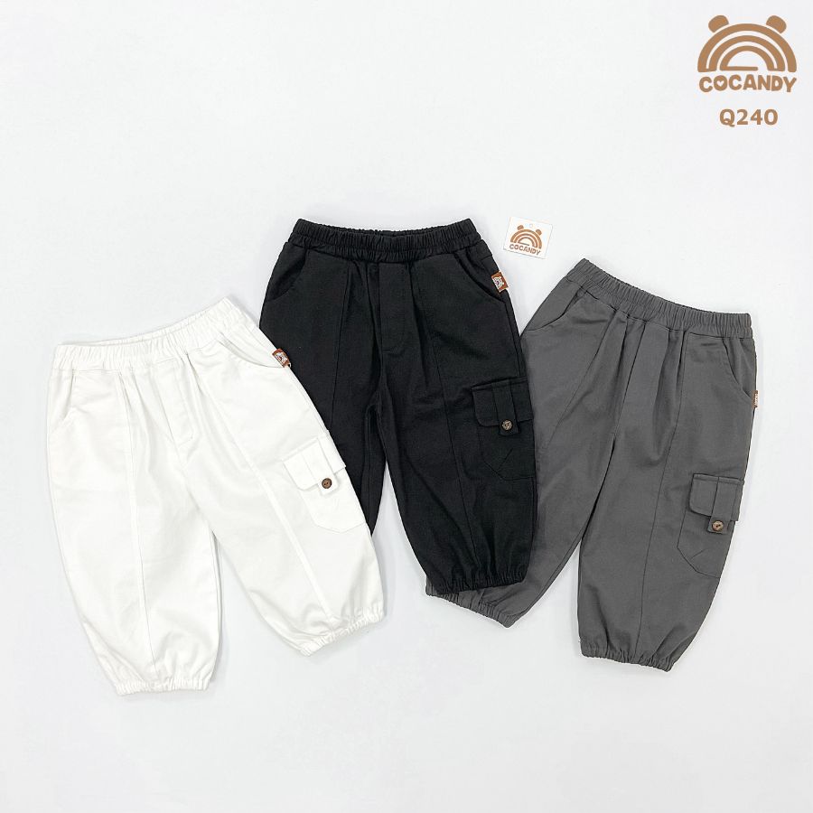 Quần dài GHI ĐẬM 1 túi cúc bo gấu_thumbnail_4