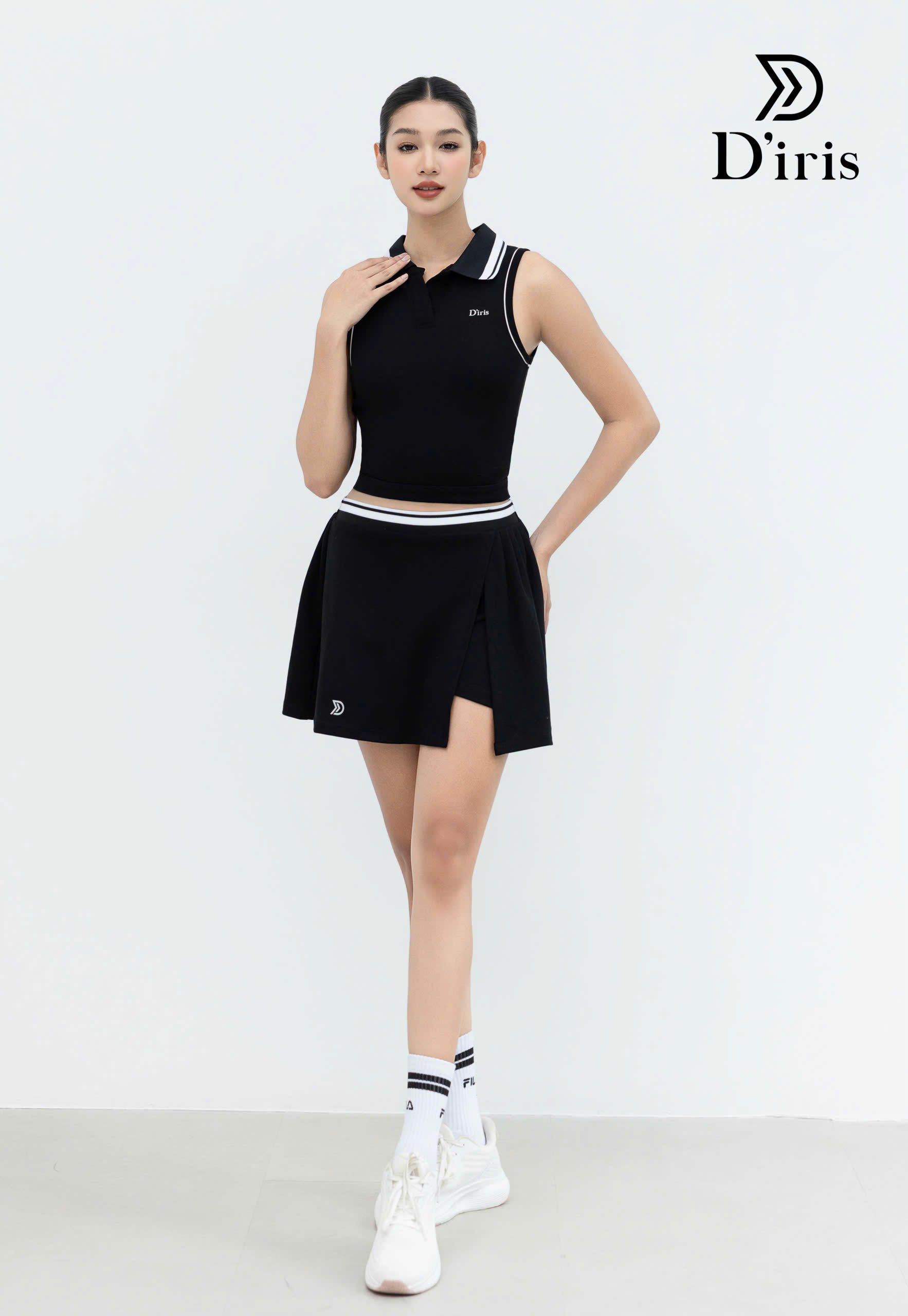 Set áo, váy viền T241_thumbnail_2