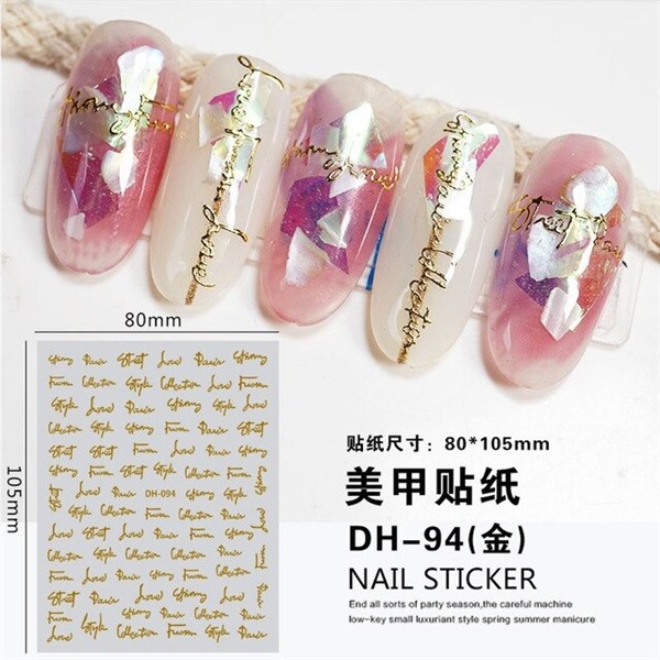 Sticker chữ DH-094 - Màu Vàng_thumbnail_0