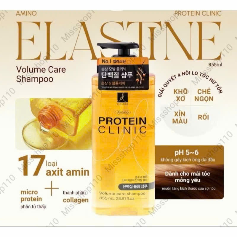Combo Gội Xả Elastine_thumbnail_2