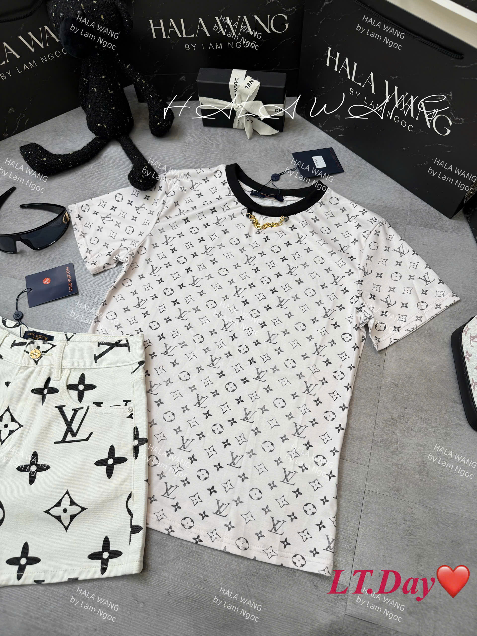 🫶🏿Quần short Lv Áo phông lV _thumbnail_2