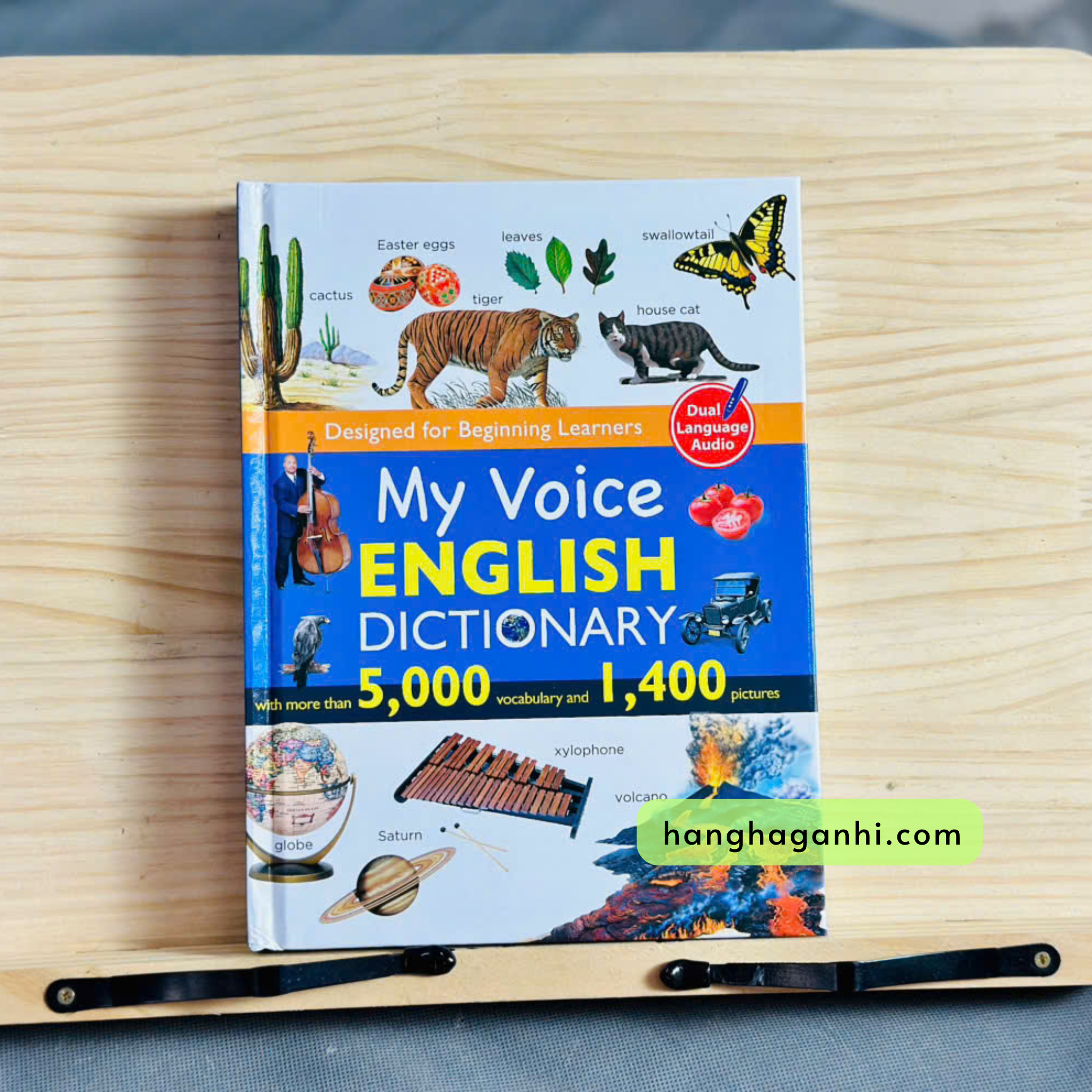 Designed for Beginning Leaners - My Voice English Dictionary - Nhập Khẩu _thumbnail_0