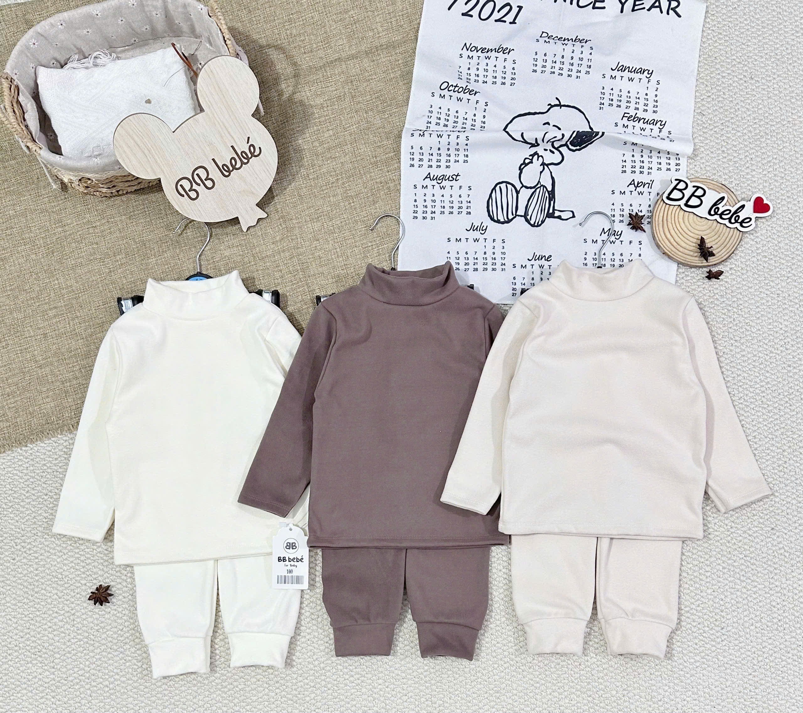 Q61 SET 3 BỘ DÀI TRƠN NHÀ BB- A100.296