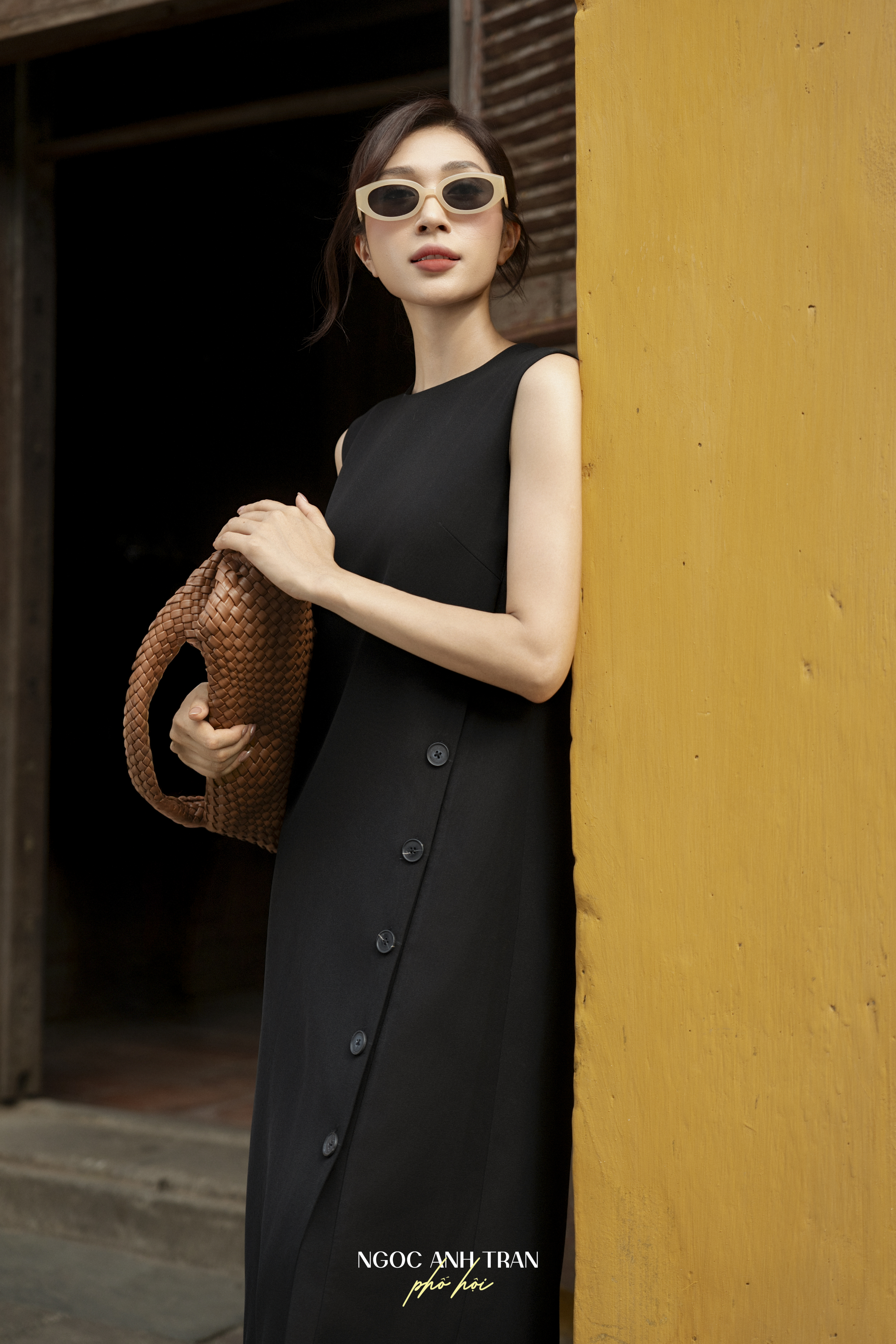 D120 - Đầm Mộng Dao đen