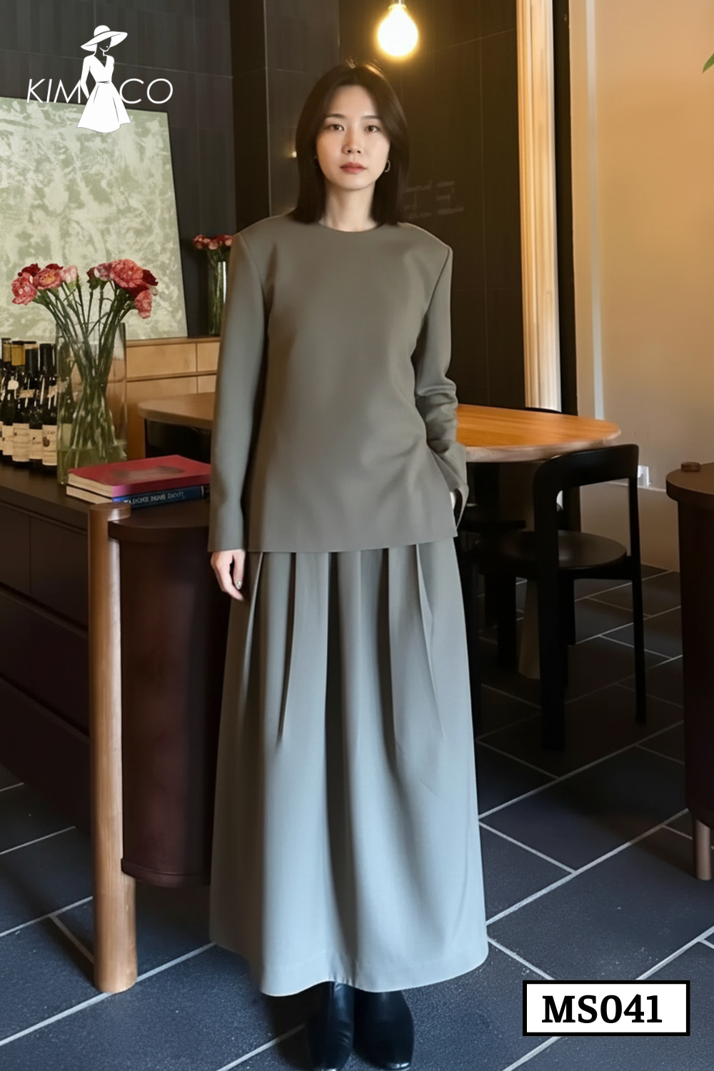 Set Mocha Tailor - MS041