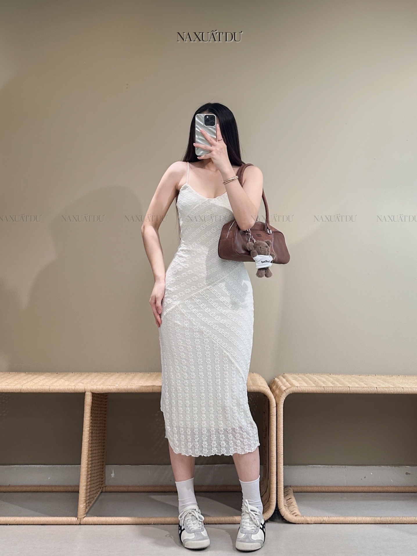 Đầm dây " Kirious " - D123