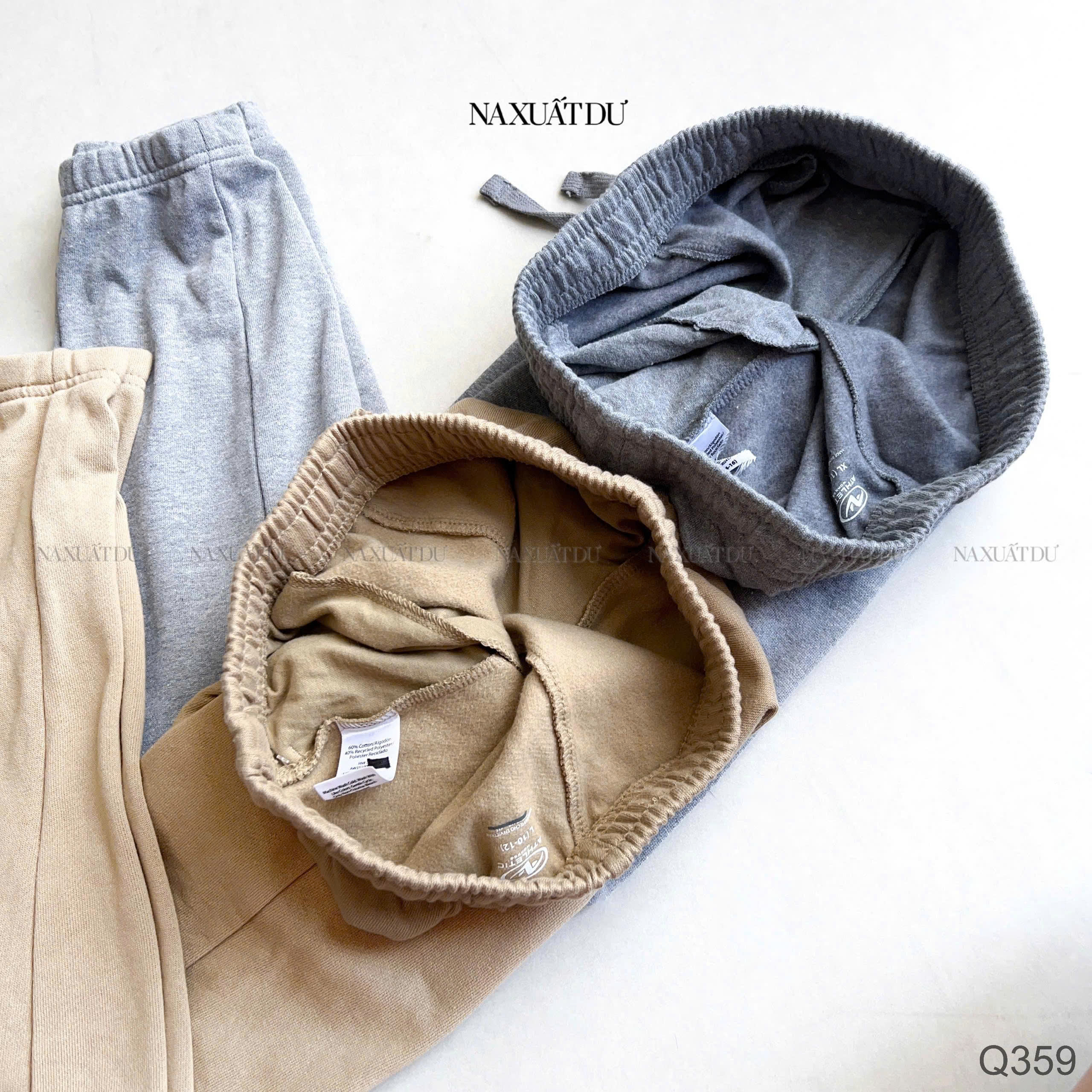 Set 2 Quần jogger mix màu ngẫu nhiên không trùng - Q359_thumbnail_4