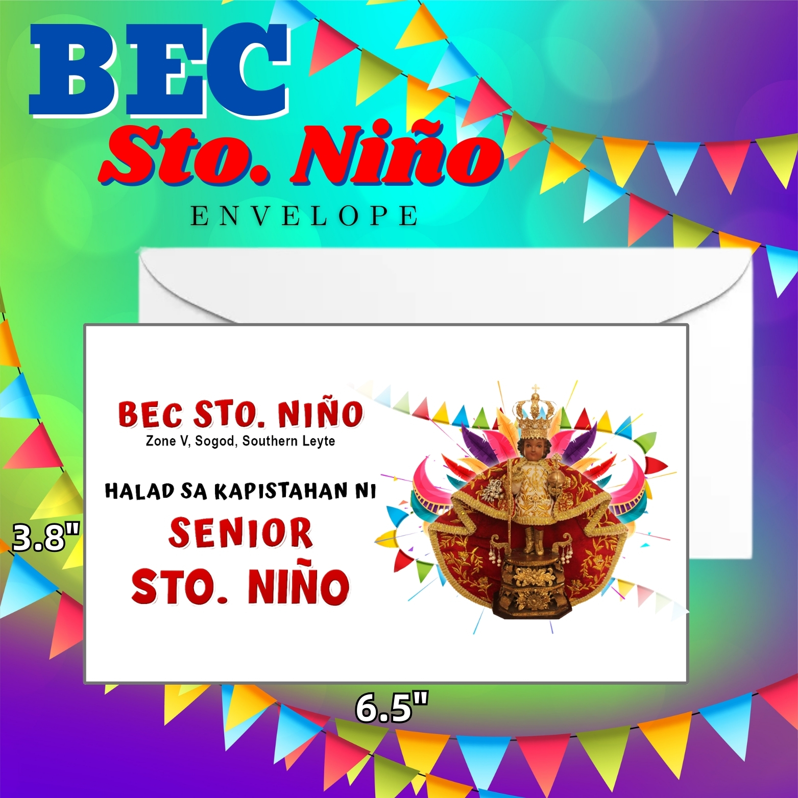 BEC Sto.Niño Envelope