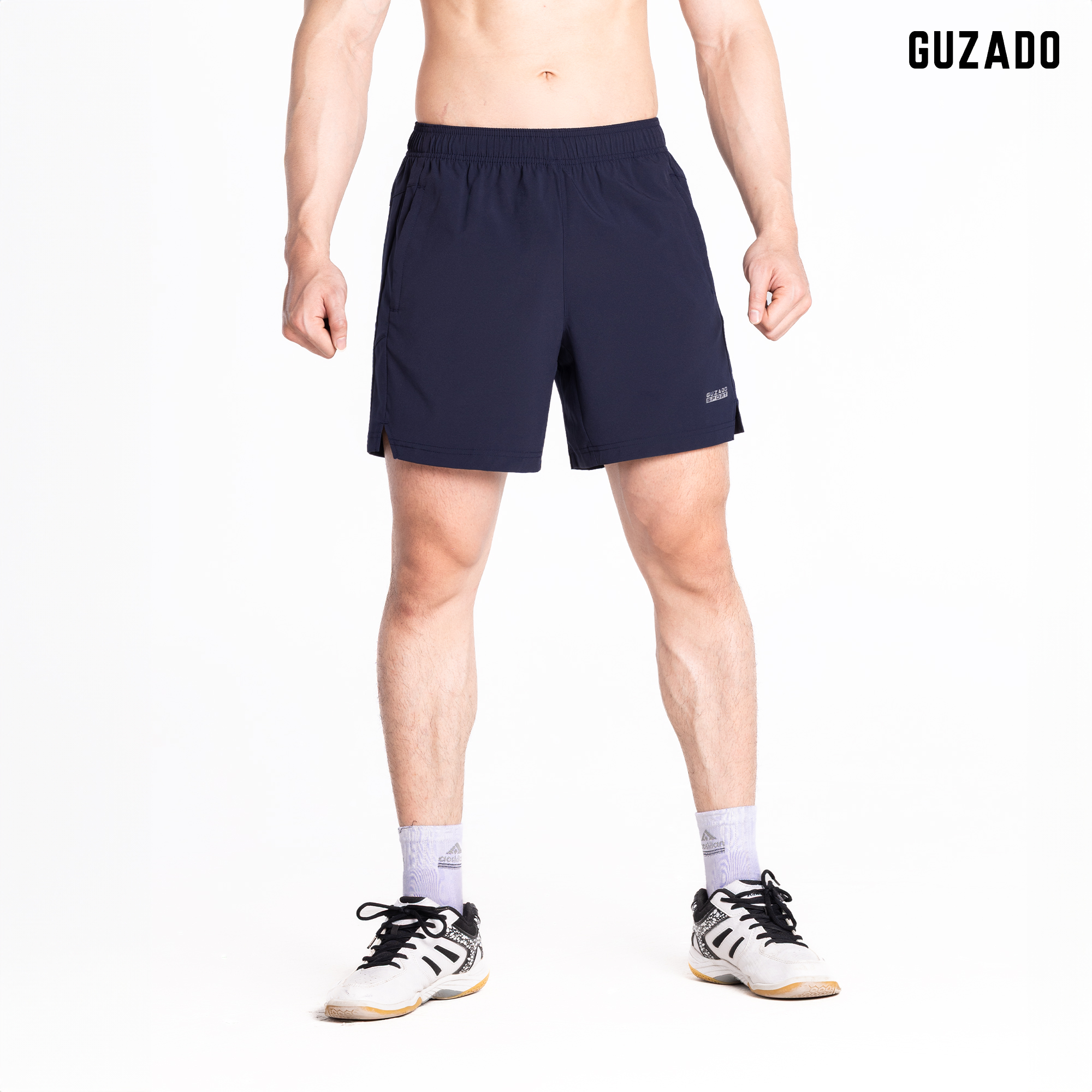 Quần Run GUZADO Quần Tập Gym, Chạy Bộ, Chất Gió Mềm Mịn GSR11_thumbnail_14