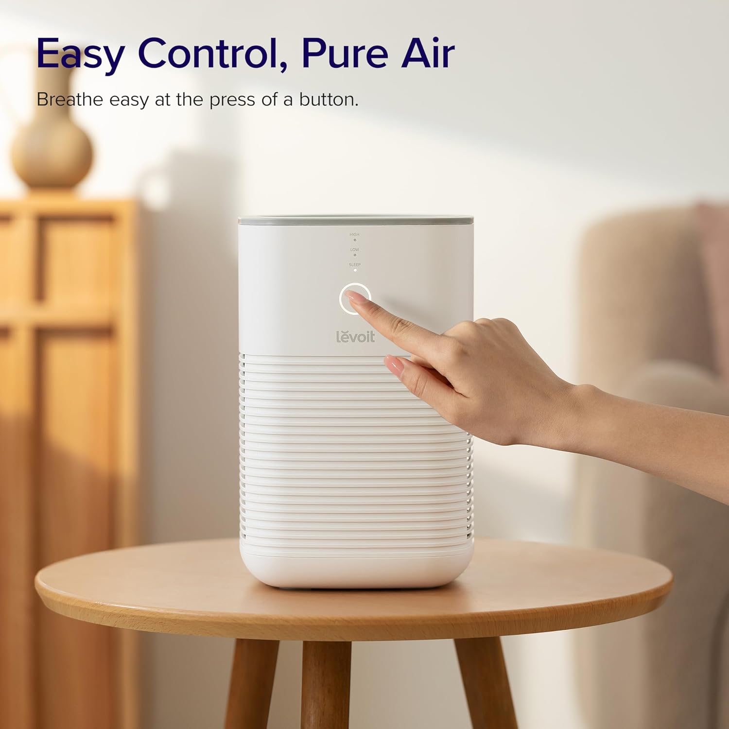 15m² | LV-H128 Levoit Portable Mini Air Purifier _thumbnail_2